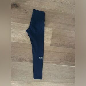 Navy Fleo leggings